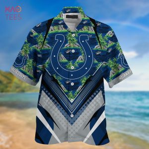 HOT Indianapolis Colts Hawaiian Shirt Limited