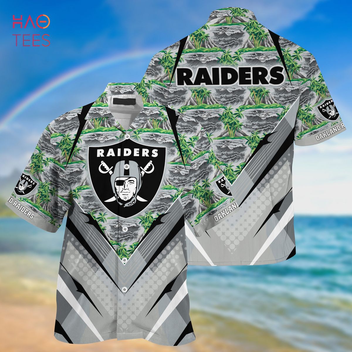 Las Vegas Raiders Hawaiian Shirt Limited Edition