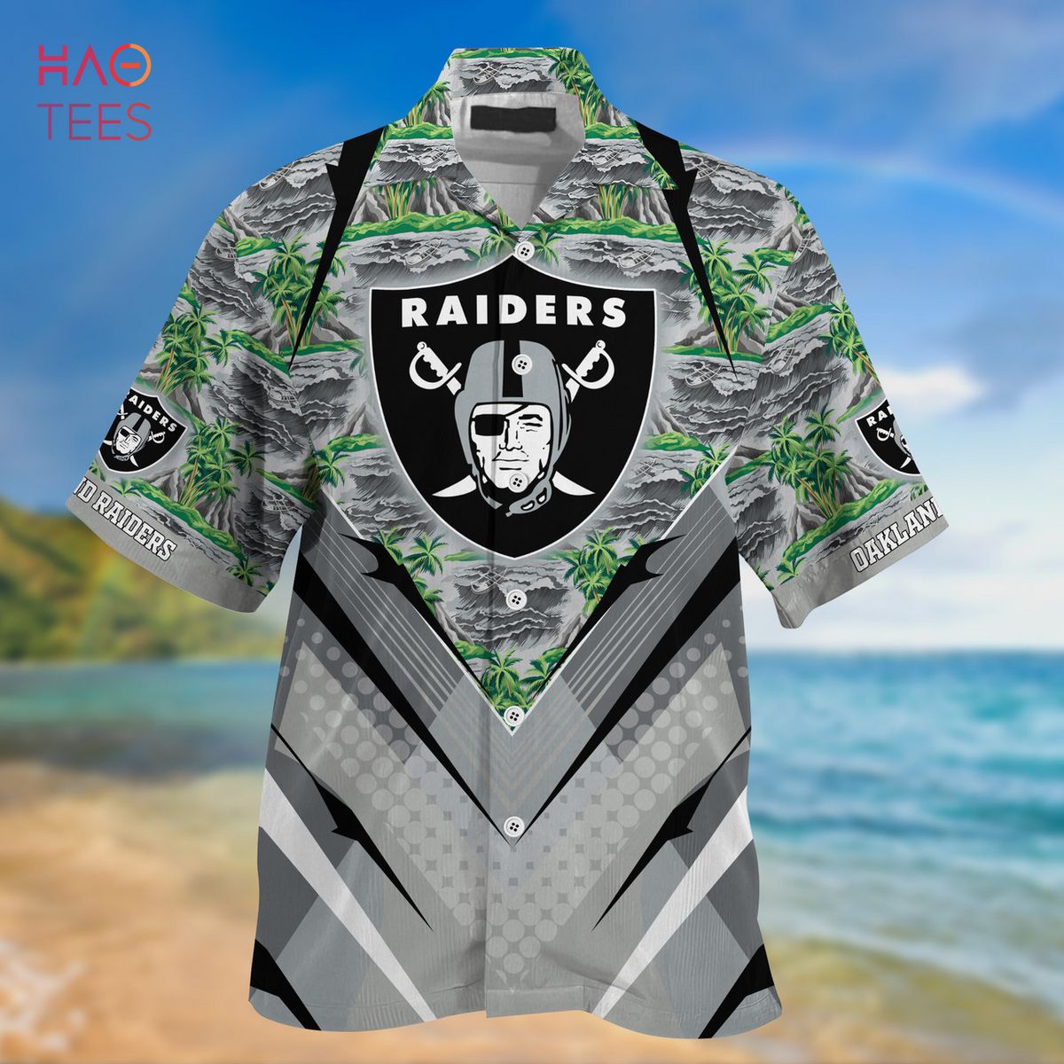 Baby Yoda Hug Oakland Raiders Shirt