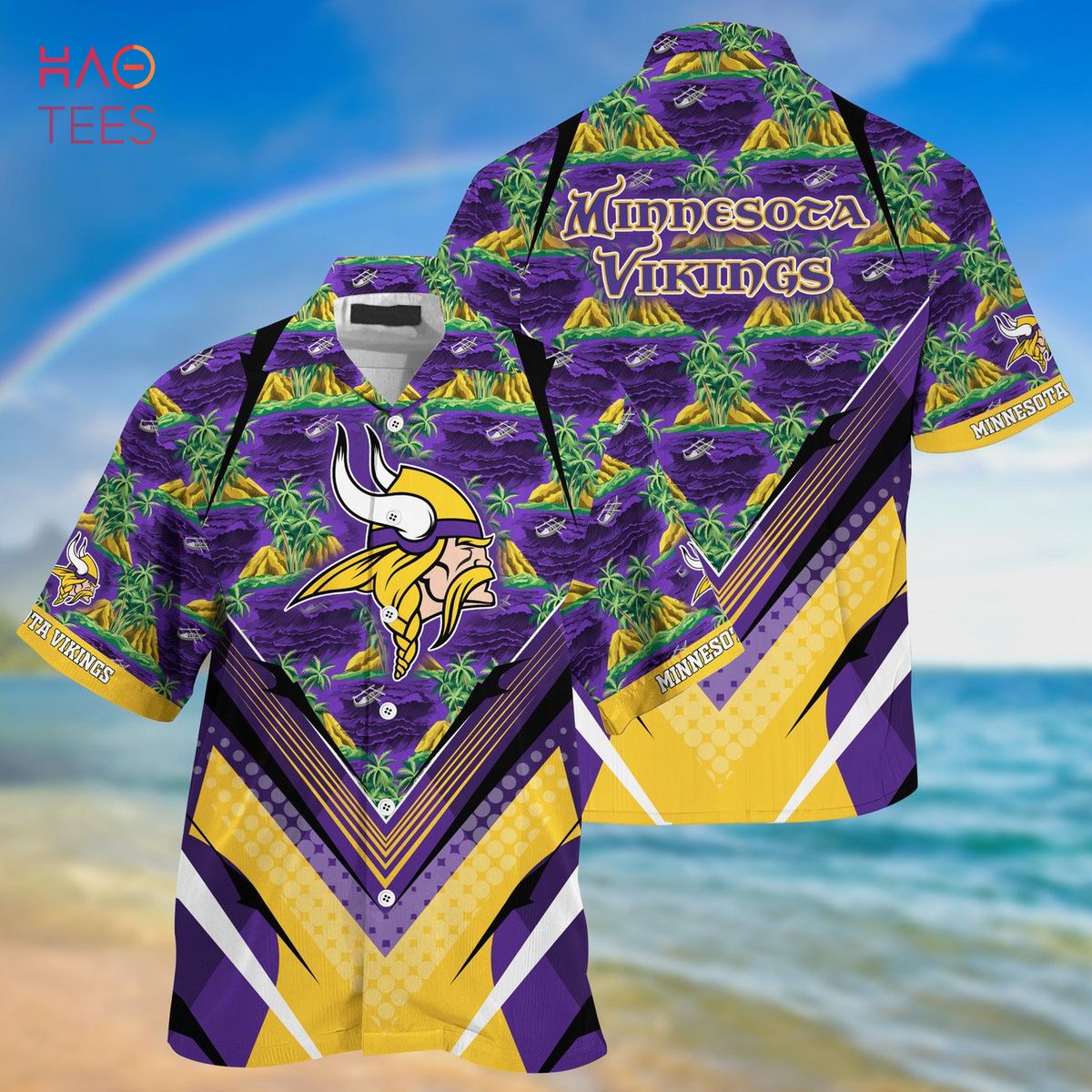 HOT Minnesota Vikings Hawaiian Shirt Limited HOT Minnesota Vikings Hawaiian Shirt Limited