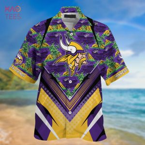 HOT Minnesota Vikings Hawaiian Shirt Limited