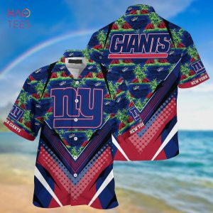 New York Giants 1952 Summer Hawaiian Shirt - Binteez