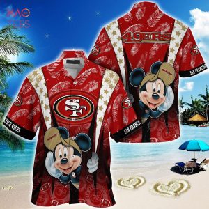 HOT San Francisco 49ers Hawaiian Shirt HOT San Francisco 49ers Hawaiian Shirt