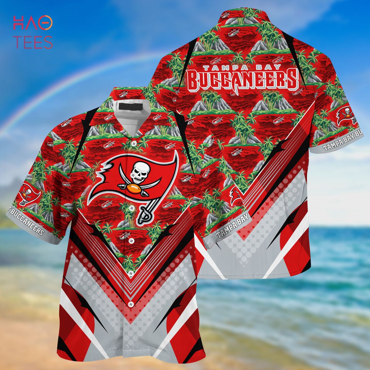 COMFORTABLE] Tampa Bay Rays Hawaiian Shirt Gift - Jomagift