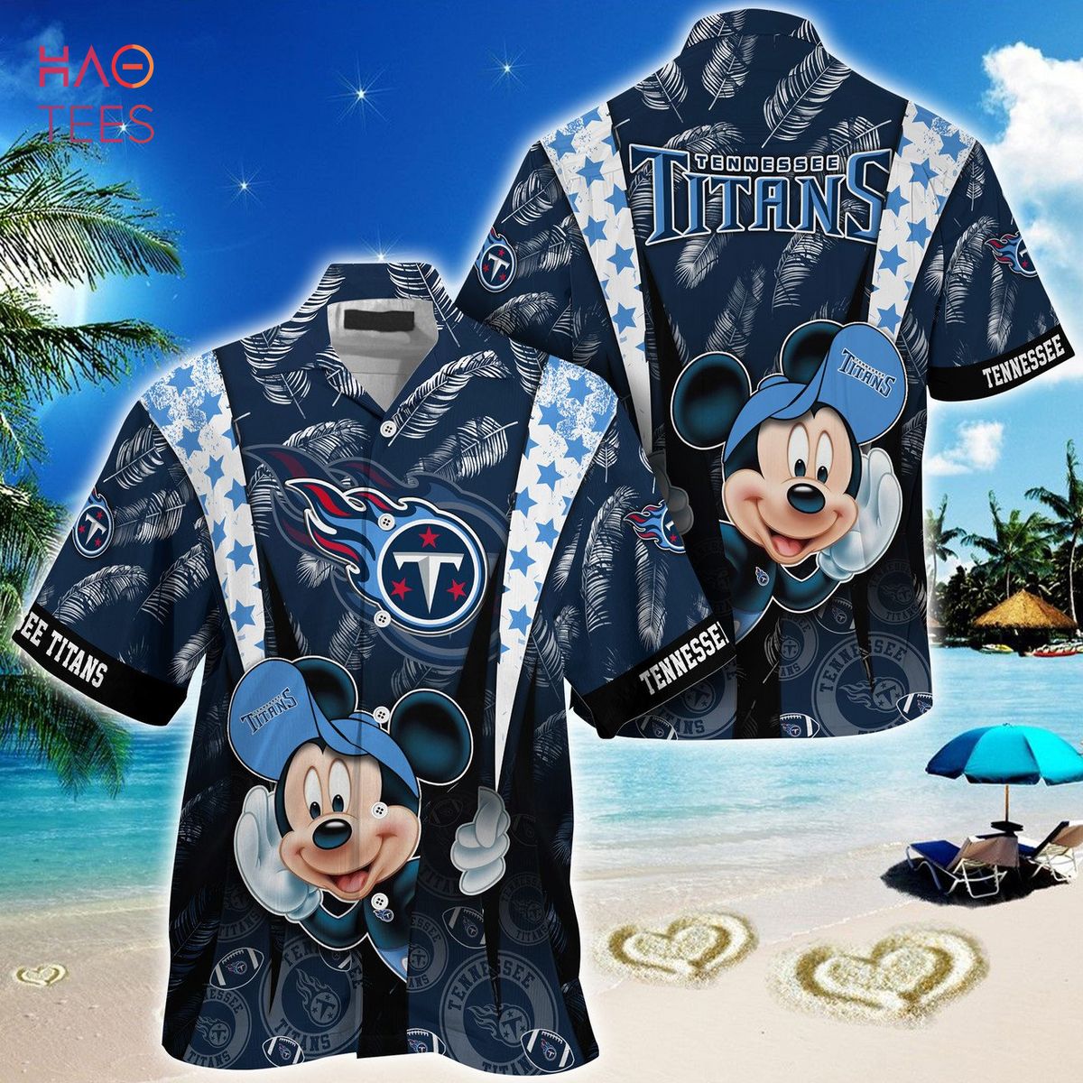 HOT Tennessee Titans Hawaiian Shirt HOT Tennessee Titans Hawaiian Shirt