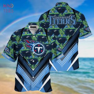 HOT Tennessee Titans Hawaiian Shirt Limited Edition HOT Tennessee Titans Hawaiian Shirt Limited Edition