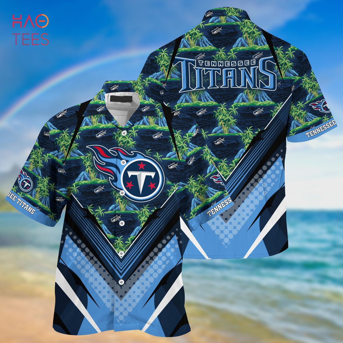 HOT Tennessee Titans Hawaiian Shirt Limited Edition HOT Tennessee Titans Hawaiian Shirt Limited Edition