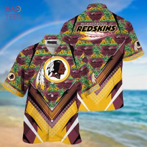 HOT Washington Commanders Hawaiian Shirt Limited Edition HOT Washington Commanders Hawaiian Shirt Limited Edition