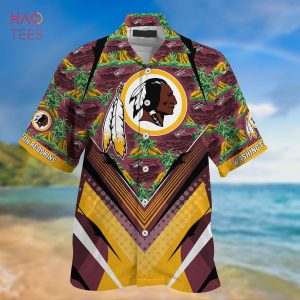 HOT Washington Commanders Hawaiian Shirt Limited Edition