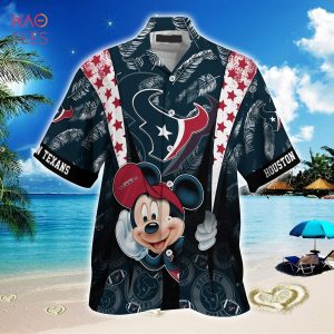 Houston Texans Hawaiian Shirt Limited Edition