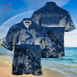 Indianapolis Colts Hawaiian Shirt Limited Edition