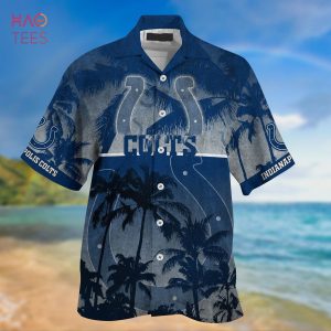 Indianapolis Colts Hawaiian Shirt Limited Edition