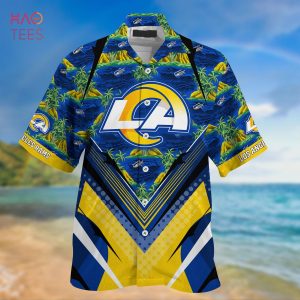 Los Angeles Rams Hawaiian Shirt Limited Edition