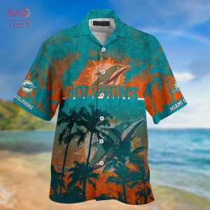 Miami Dolphins Hawaiian Shirt Limited Edition
