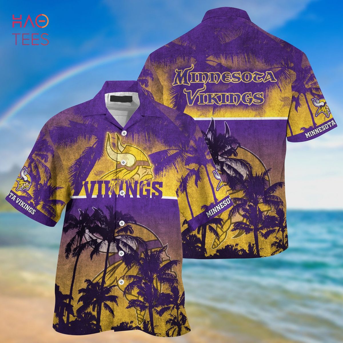 Minnesota Vikings Hawaiian Shirt Limited Edition Minnesota Vikings Hawaiian Shirt Limited Edition