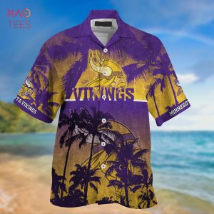 Minnesota Vikings Hawaiian Shirt Limited Edition