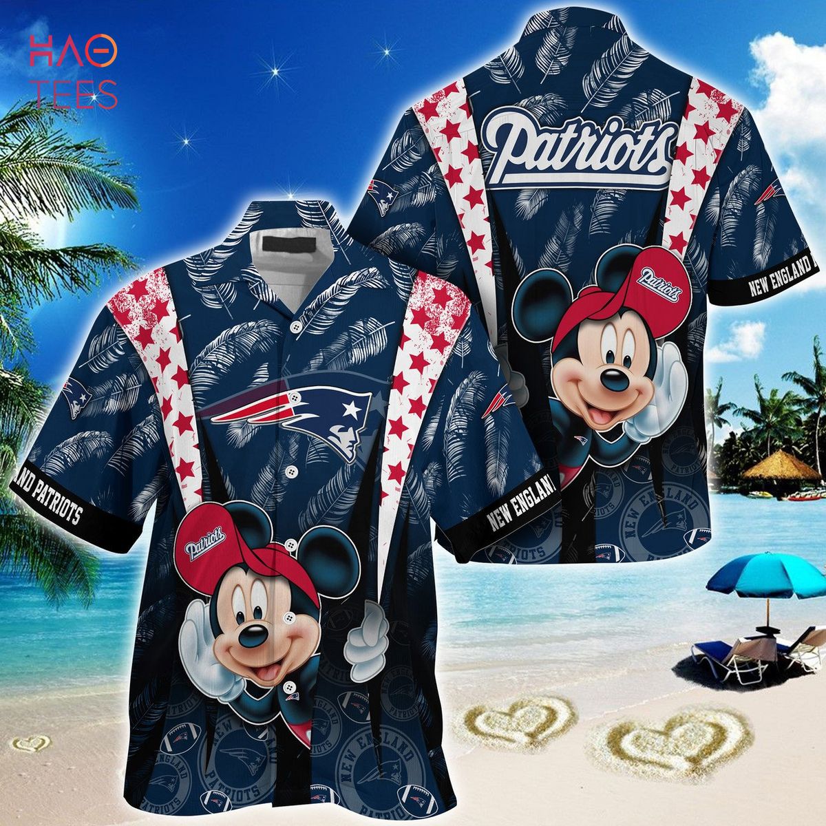 New England Patriots Hawaiian Shirt Limited Edition New England Patriots Hawaiian Shirt Limited Edition