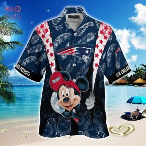 New England Patriots Hawaiian Shirt Limited Edition