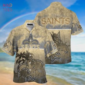 New Orleans Saints Hawaiian Shirt Limited Edition