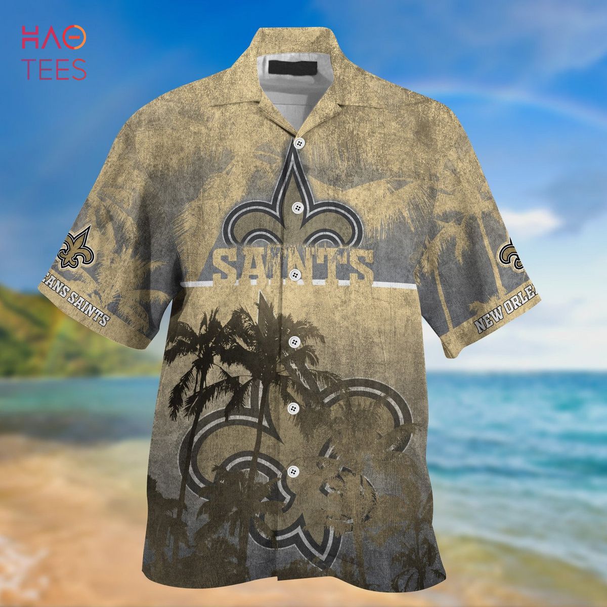 New Orleans Saints Hawaiian Shirt Limited Edition