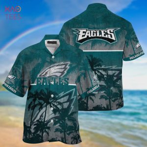 Philadelphia Eagles Hawaiian Shirt Limited Edition Philadelphia Eagles Hawaiian Shirt Limited Edition