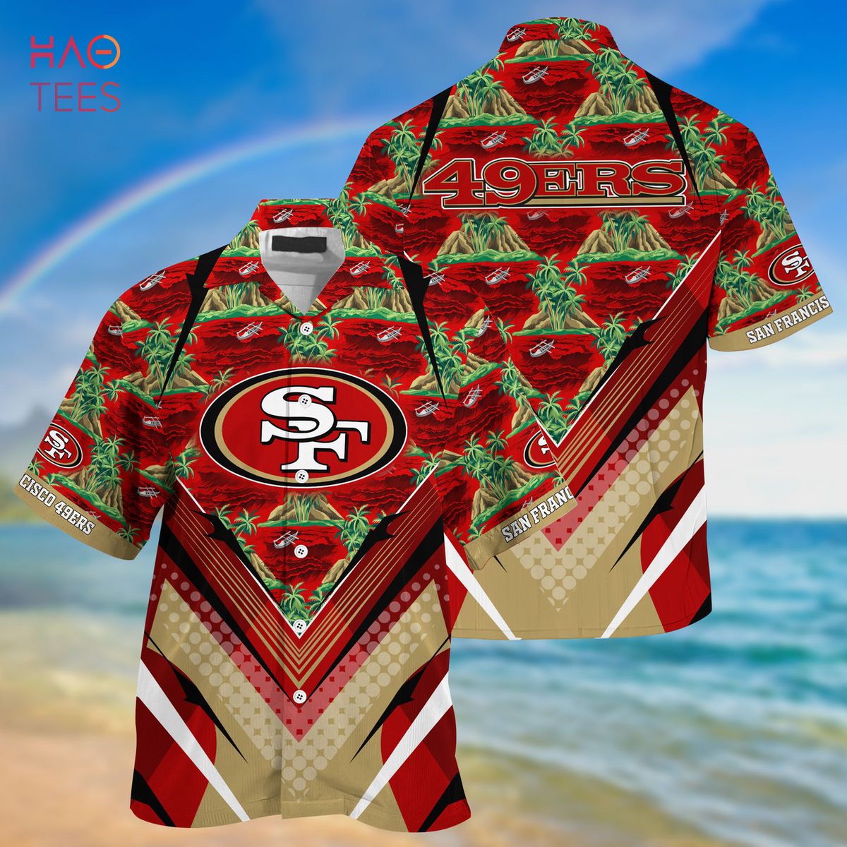 Men's San Francisco Giants Baseball MLB Cool Hawaiian Shirt 49ers Hawaiian  Shirt Hawaiian Gift - Limotees