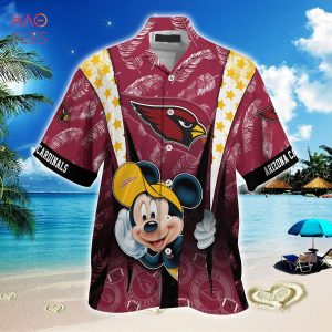 TREND Arizona Cardinals Hawaiian Shirt Limited Edition
