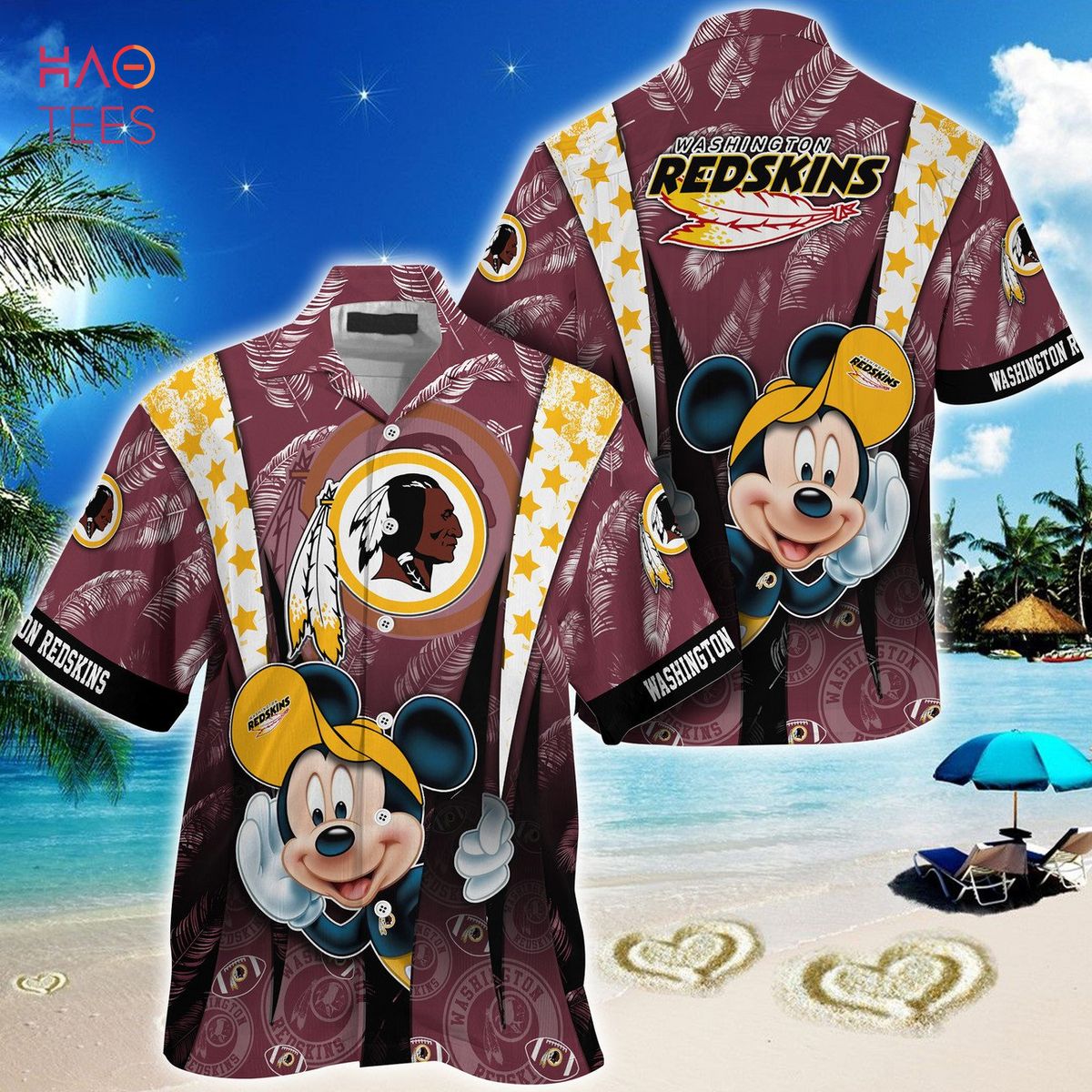 TREND Washington Commanders Hawaiian Shirt Limited Edition TREND Washington Commanders Hawaiian Shirt Limited Edition