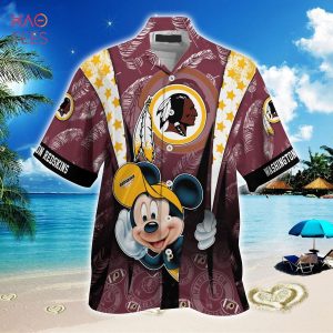 TREND Washington Commanders Hawaiian Shirt Limited Edition
