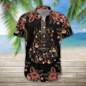 Acoustic Guitar Hawaii Shirt 3D Limited Edition