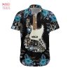 Acoustic Guitar Hawaii Shirt 3D Limited Edition
