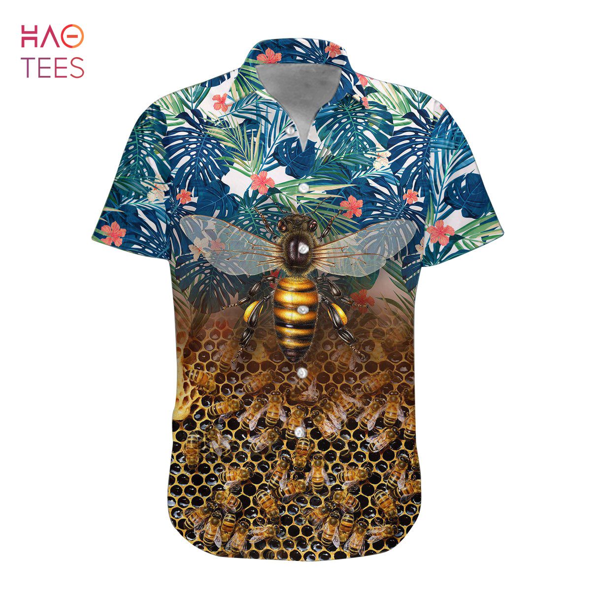 Bee Hawaii Shirt 3D Limited Edition Bee Hawaii Shirt 3D Limited Edition