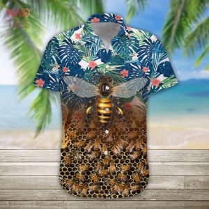 Bee Hawaii Shirt 3D Limited Edition