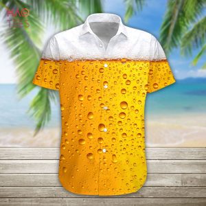 Beer Hawaii Shirt 3D Limited Edition