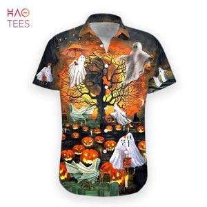 BEST Boo Halloween Hawaii Shirt 3D Limited Edition