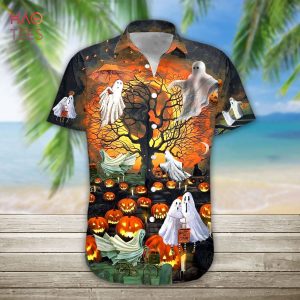 BEST Boo Halloween Hawaii Shirt 3D Limited Edition