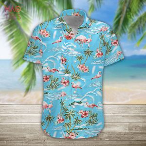 BEST Flamingo Hawaii Shirt 3D Limited Edition