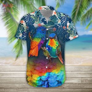 BEST Hummingbird Hawaii Shirt 3D Limited Edition