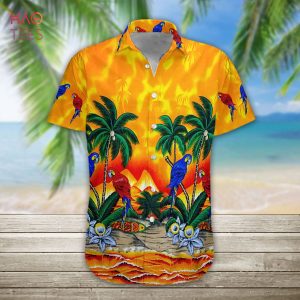 BEST Parrot Hawaii Shirt 3D Limited Edition