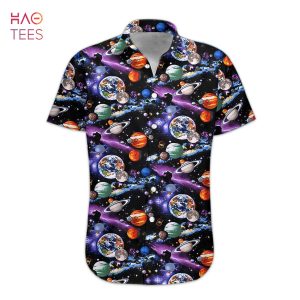 BEST Planet Solar System Hawaii Shirt 3D Limited Edition