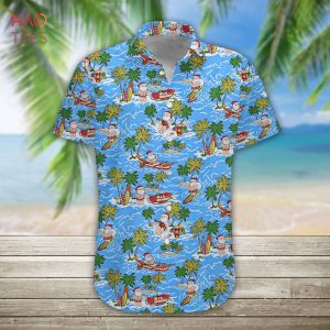 BEST Santa Hawaii Shirt 3D Limited Edition