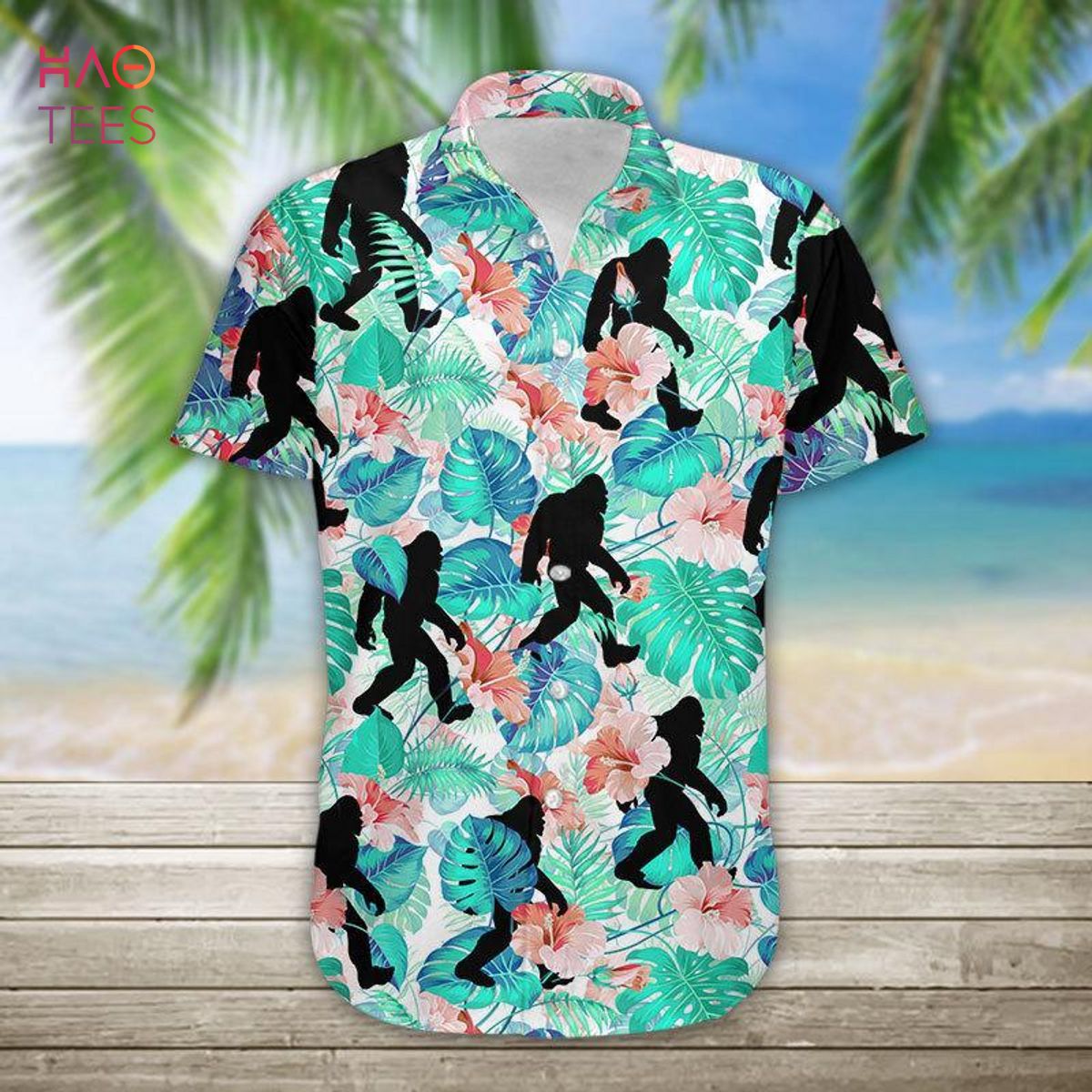 Bigfoot Hawaii Shirt 3D Limited Edition Bigfoot Hawaii Shirt 3D Limited Edition