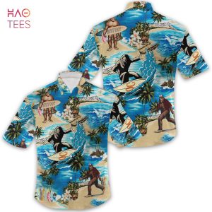 Bigfoot Hawaii Shirt 3D Limited Edition – S291 Bigfoot Hawaii Shirt 3D Limited Edition – S291