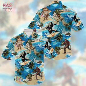 Bigfoot Hawaii Shirt 3D Limited Edition – S291