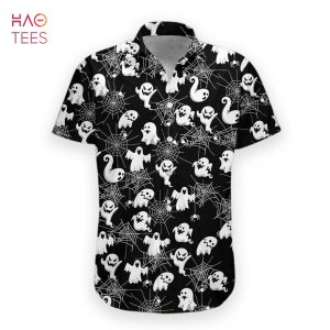 Boo Halloween Hawaii Shirt 3D Limited Edition Boo Halloween Hawaii Shirt 3D Limited Edition