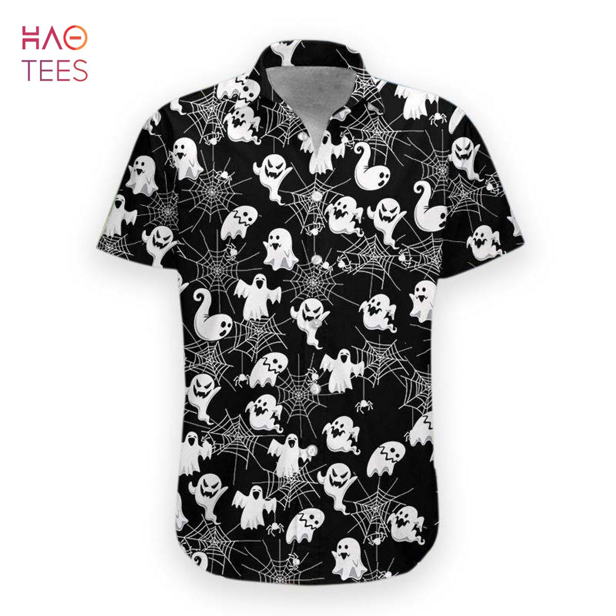 Boo Halloween Hawaii Shirt 3D Limited Edition Boo Halloween Hawaii Shirt 3D Limited Edition