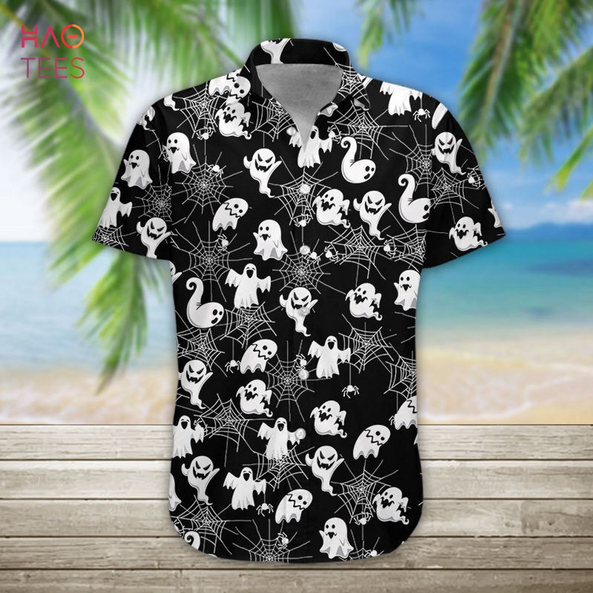 Boo Halloween Hawaii Shirt 3D Limited Edition Boo Halloween Hawaii Shirt 3D Limited Edition