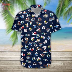 Bowling Hawaii Shirt 3D Limited Edition