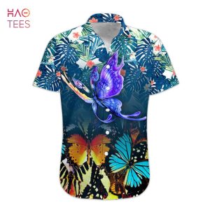 Butterfly Hawaii Shirt 3D Limited Edition Butterfly Hawaii Shirt 3D Limited Edition