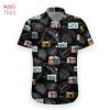Butterfly Hawaii Shirt 3D Limited Edition